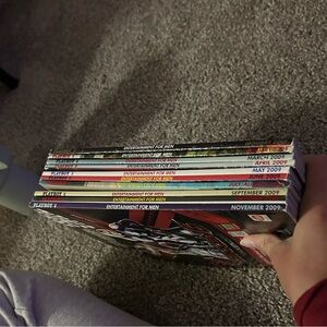 PLAYBOY Magazine Stack